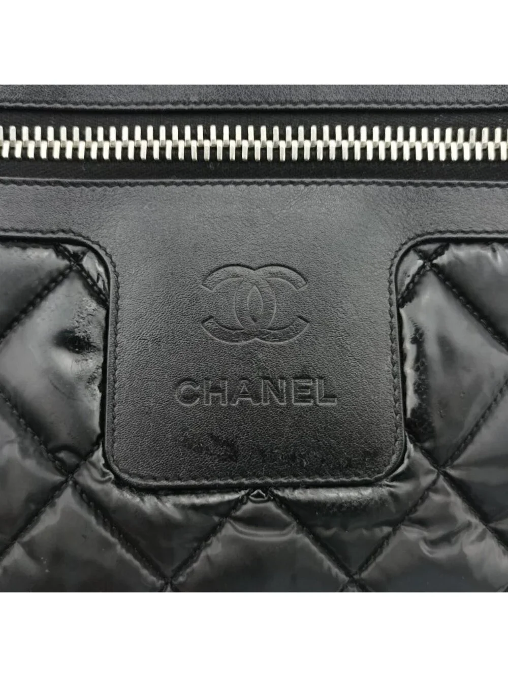 Chanel Coco Cocoon Black Nylon